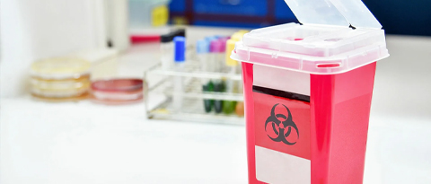 Hướng dẫn thải bỏ các sản phẩm y tế dùng một lần đã qua sử dụng